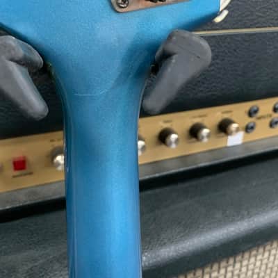 Gibson Thunderbird II Non Reverse 1967 Blue image 7
