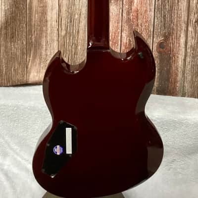 LTD VIPER-256 See Thru Black Cherry image 7