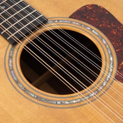 Used Taylor 750 12-String Natural 1997 image 7