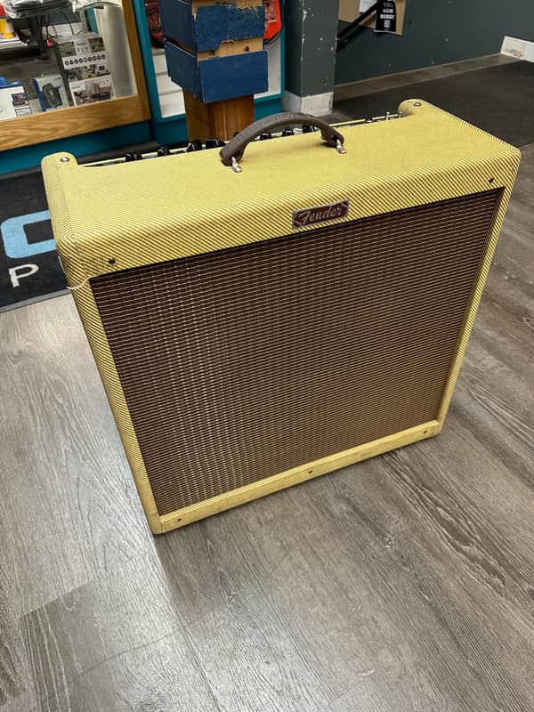 Fender Blues DeVille Reissue 2-Channel 60-Watt 4x10" Guitar Combo 2005 - 2013 Tweed image 1