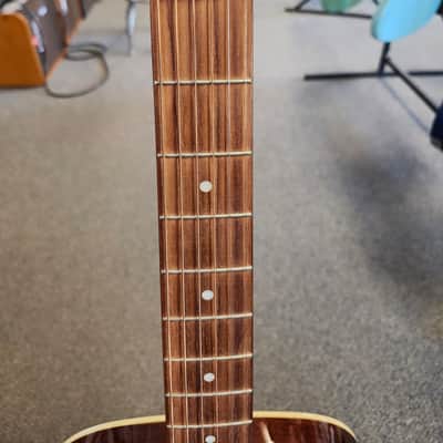 Used 2011 Fender Sonoran S Acoustic Guitar, Solid Top - Natural image 7