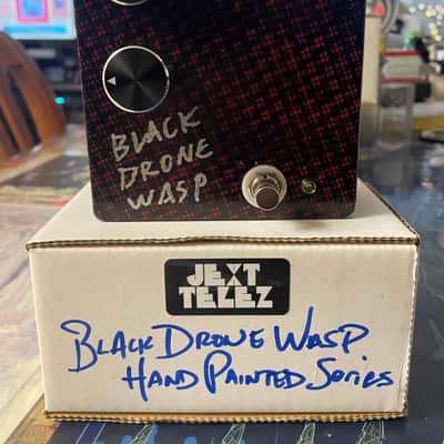 Jext Telez black drone wasp - hand painted seties image 1