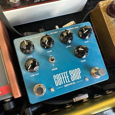 Zephyr FX (Coffeeshop) Lo-Fi Radio + Imperial War 2021 - Blue image 3