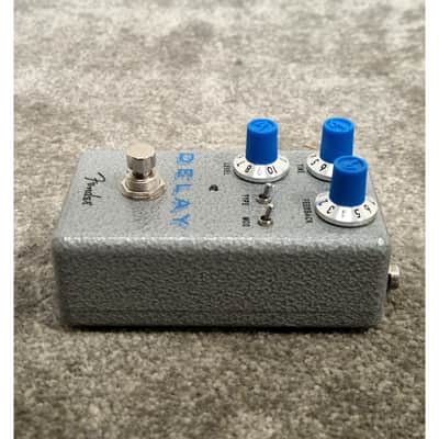 Fender Hammertone Delay Effects Pedal - Grey - Delay Pedal - Excellent image 8