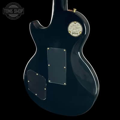 Gibson Custom Les Paul Axcess Custom w/Ebony Fingerboard Floyd Rose Gloss Ebony w/case CS600476 image 8