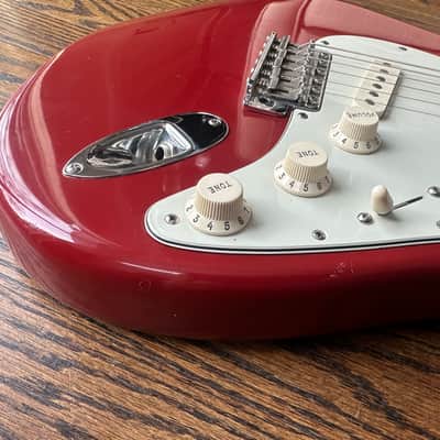 2001 Fender American Vintage ‘62 Stratocaster (Lollar / Suhr Pickups) - Dakota Red w/ HSC image 20