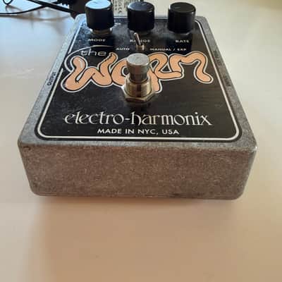 Electro-Harmonix Worm Analog Wah / Phaser / Vibrato / Tremolo 2008 - Present - Black / Tan image 3