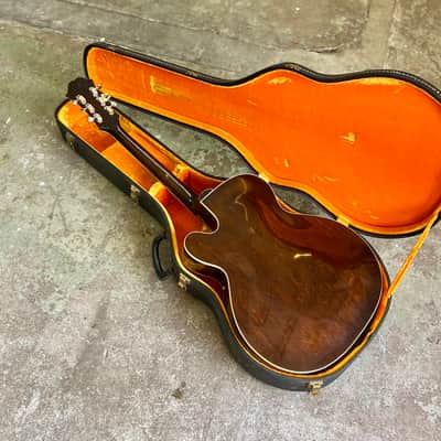 Epiphone Broadway c 1965 - Sunburst original vintage USA Kalamazoo Gibson image 9
