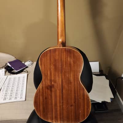 Casa Parramon vintage Classical Guitar made in Barcelona Spain 1960's image 9