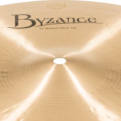 MEINL B15MH Byzance Traditional Medium HiHat 15 Zoll traditional image 4