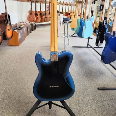 New Fender American Professional II Telecaster Deluxe - Dark Night with Fender Deluxe Molded Case image 7