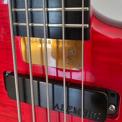 Alembic Essence Bass 5-string 1996 image 21