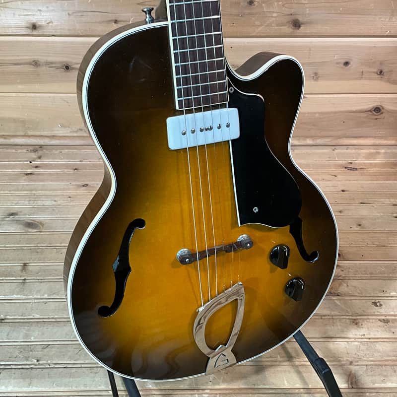 Guild 1959 M-65 Electric Guitar USED - Sunburst image 1