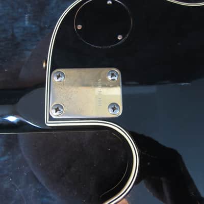 Vintage Aria Deluxe Les Paul copy 1970s - Black image 13
