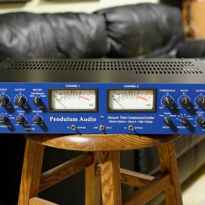 Pendulum Audio OCL-2 2-Channel Tube Electro-Optical Compressor / Limiter