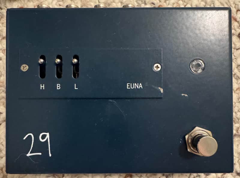 29 Pedals EUNA Elite Unity Amplifier 2020 - Present - Blue image 1