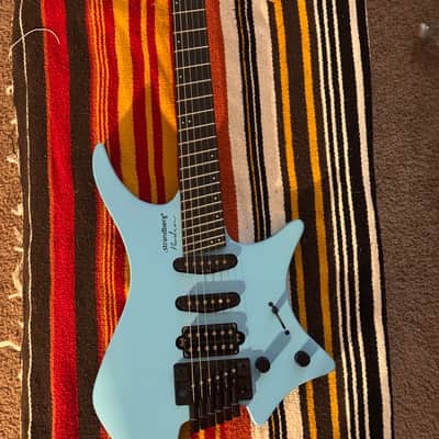 Strandberg Guitars HSS RESQ:D topaz blue 2021 - Topaz blue image 2