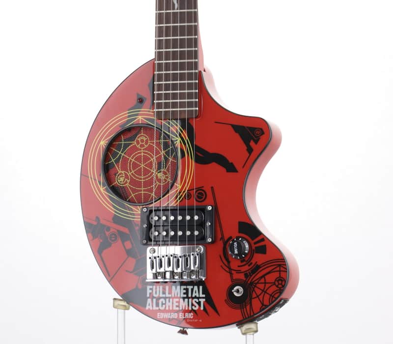 FERNANDES ZO3 Fullmetal Alchemist Edward Model (S/N:FG11061161