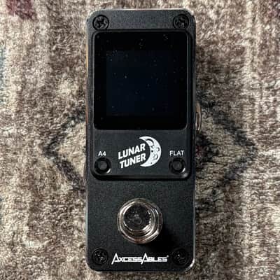 AxcessAbles Lunar Tuner Digital Tuning Guitar Pedal! image 1