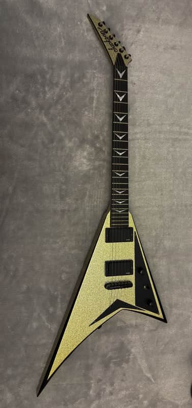 Jackson Pro Series Matt Tuck Signature Rhoads 2009 - 2010 - Silver