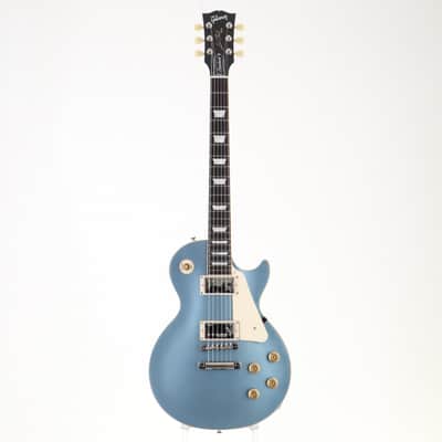 Gibson USA Custom Color Series Les Paul Standard 50s Pelham Blue Top [213330340] (02/23) image 13