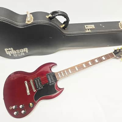Gibson SG 1962 Reissue Heritage Cherry USA 1991 Solid Body Electric Guitar Modified image 2