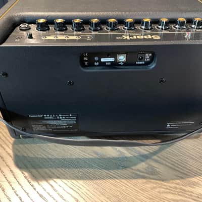 Positive Grid Spark 40 40-Watt 2x4" Modeling Guitar Combo 2020 - Present - Black image 2