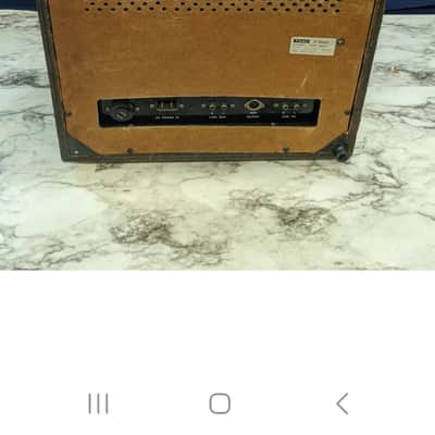 TEAC A-2050 70s - Wood/metal image 8