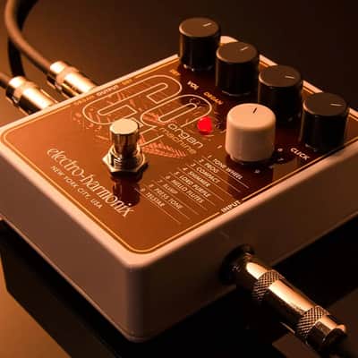 EHX Electro Harmonix C9 ORGAN MACHINE Guitar Effects Pedal 9.6DC-200 PSU included image 3