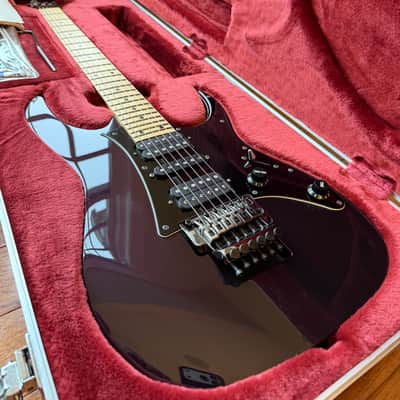 2016 Ibanez Prestige RG655M - Subterranean Purple Metallic image 1