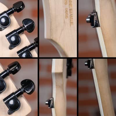 Dean USA Custom Shop Chris Cannella MD24 One-Off Ebony Top Natural 2020 w/OSSC image 13