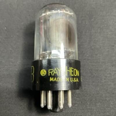 Lot of (4) Various 6SN7GT Vintage Audio Vacuum Tubes TESTED  LOT.5097 image 3