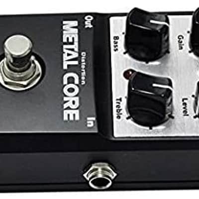 Mint NUX Metal Core Deluxe Distortion Effect Pedal built-in Noise Gate 2-Band EQ image 2