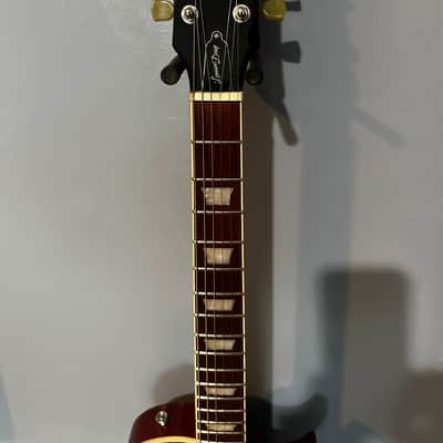 Vintage Guitars V100 2022 - Honey burst image 12