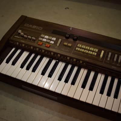 Casio CT-701 Casiotone 61-Key Synthesizer 1980s - Natural image 3