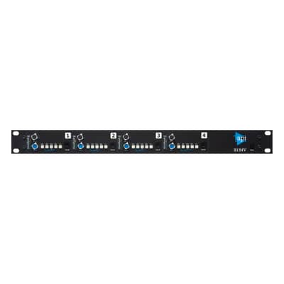 API 3124V Discrete 4-Channel Mic/Line Pre image 2