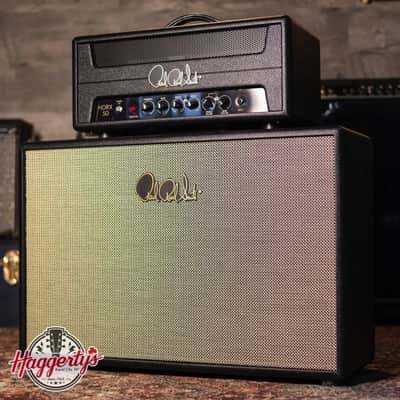 PRS HDRX50 Hendrix 50w Amp Head, 120v, EL34 Tubes - Display, No Box image 1