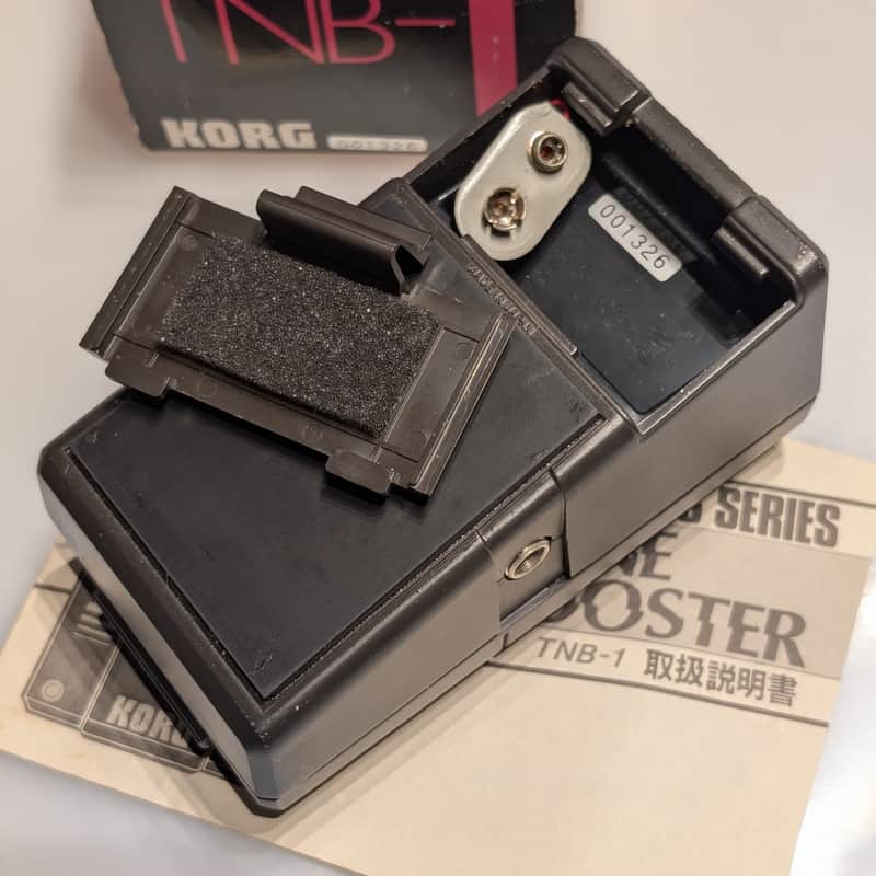 Korg TNB-1 Tone Booster | Reverb Canada