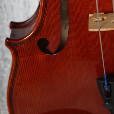 Johannes Kohr K500 Violin 3/4 Size Violin with Hardshell Case image 4