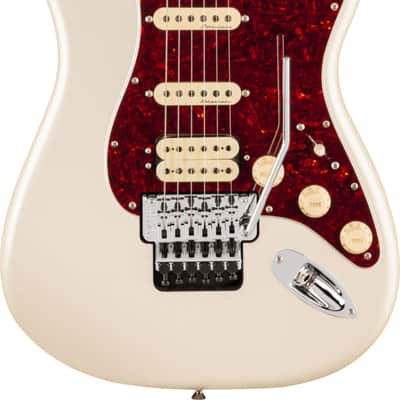 Fender Player II Modified Stratocaster HSS Floyd Rose Electric Guitar, Rosewood Fingerboard, Olympic Pearl image 10