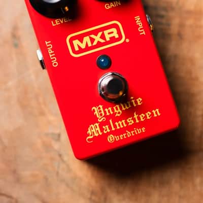 MXR YJM308 Yngwie Malmsteen Overdrive - Demo image 5