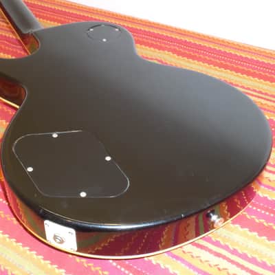 Tokai Love Rock 1984 Black MIJ Les Paul Made in Japan CIJ Vintage Tokai 57 PAF Pickups image 6