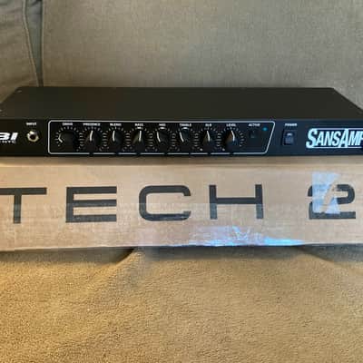Tech21 SANSAMP RBI プリアンプ Tech 21 SansAmp RBI – United States
