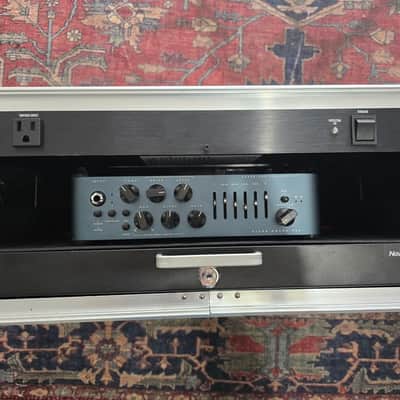 Darkglass Electronics Alpha Omega 900 Bass Amp w/ Power Conditioner and Rack Case image 2