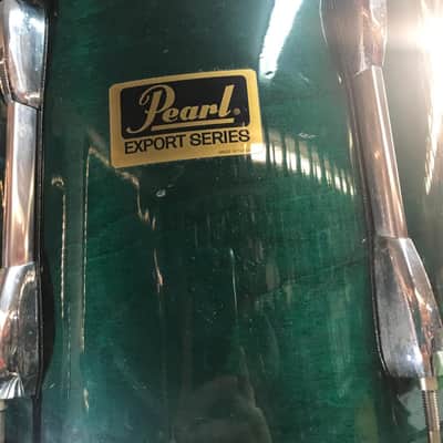 Pearl Export Series Drum Kit, With Snare and Throne (Consignment) image 13