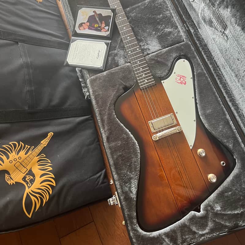 2017 – 2019 Epiphone Joe Bonamassa Signature “Treasure” Firebi…