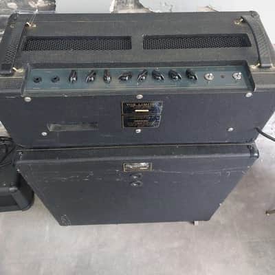 Vox V125 Bass Head with VR115 Cabinet 1981 image 4