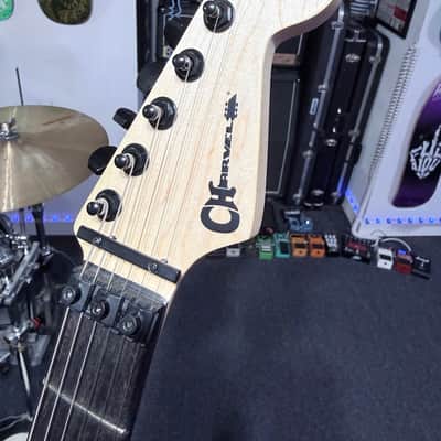 Charvel Pro Mod San Dimas S1 HH FR E 2024 - Gloss Black image 6