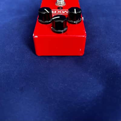 MXR M115 Distortion III 2004 - Present - Red image 2