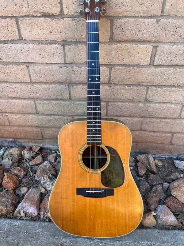 Martin 1965 Brazilian Rosewood D28 1965 - Brazilian Rosewood image 1